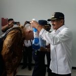 Bupati Natuna Sambut kedatangan Duta Besar AS di Ranai