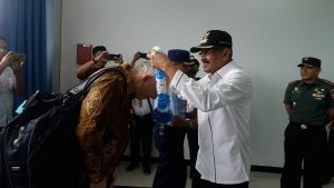 Read more about the article Bupati Natuna Sambut kedatangan Duta Besar AS di Ranai