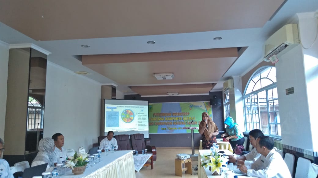 You are currently viewing Workshop Pelaksana Kampanye Germas Hidup Sehat di Kabupaten Natuna