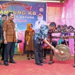 Pencanangan Kampung KB di Kabupaten Natuna