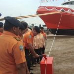 Kepala Basarnas Luncurkan Kapal untuk Kantor SAR Natuna