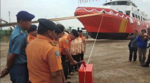 Read more about the article Kepala Basarnas Luncurkan Kapal untuk Kantor SAR Natuna