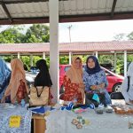 Hari Kesehatan Nasional, DWP Dinkes PPKB Gelar Bazar