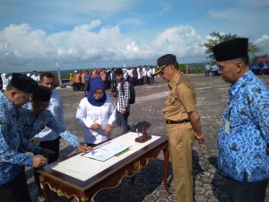 Read more about the article Pemkab Natuna Gelar Apel Peringatan Hari Kesehatan Nasional