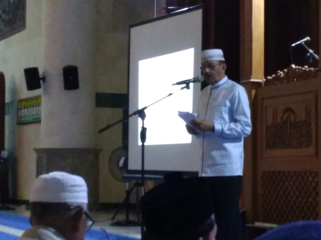 You are currently viewing Bangun kecintaan Terhadap Rasul Melalui Peringatan Maulid Nabi Muhammad SAW 1440 H