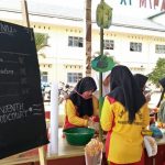 Inovatif, Siswa Smansa Kreasikan Makanan Khas Natuna Pada Acara Market Day