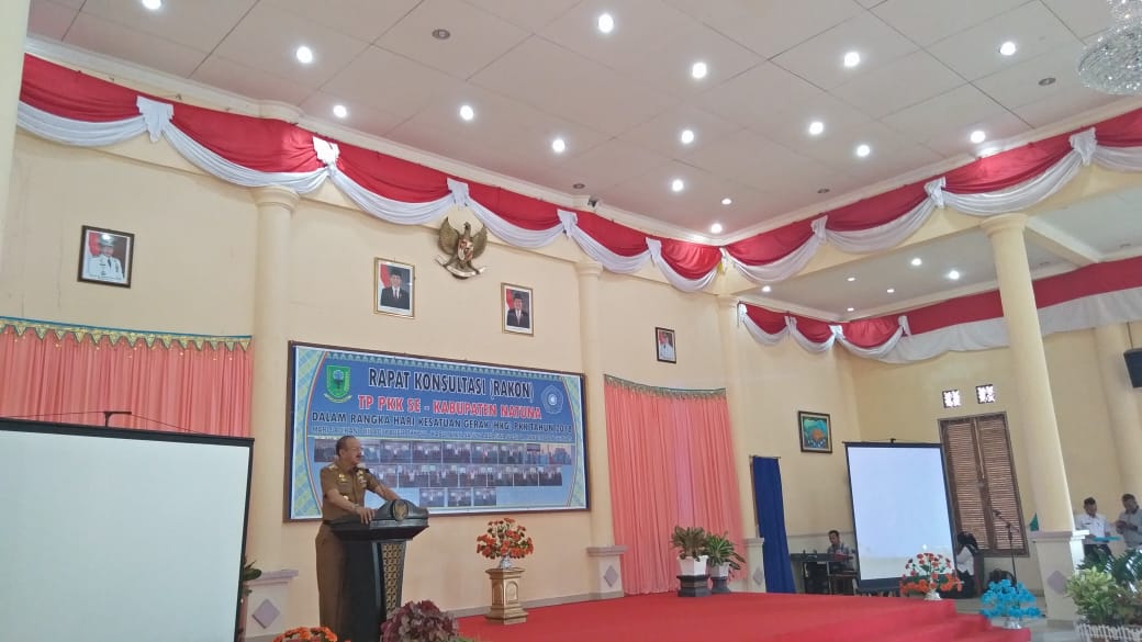 You are currently viewing Rapat Konsultasi (Rakon) TP PKK Se- Kabupaten Natuna
