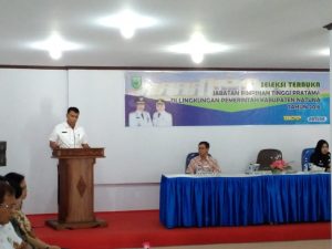 Read more about the article Seleksi Terbuka Jabatan Pimpinan Tinggi Pratama di Lingkungan Pemerintah Kabupaten Natuna