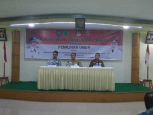 Read more about the article Pembukaan Sosialisasi UU Nomor 27 Tahun 2017 tentang Pemilihan Umum