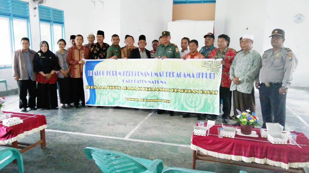 You are currently viewing FKUB Gelar Dialog Lintas Agama di Sedanau