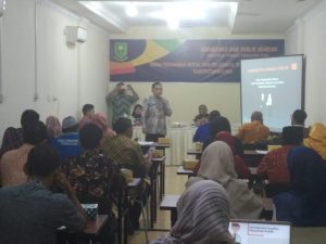 Read more about the article Sosialisasi dan Publik Hearing Standar Pelayanan Publik