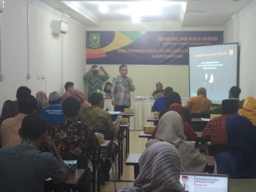 You are currently viewing Sosialisasi dan Publik Hearing Standar Pelayanan Publik