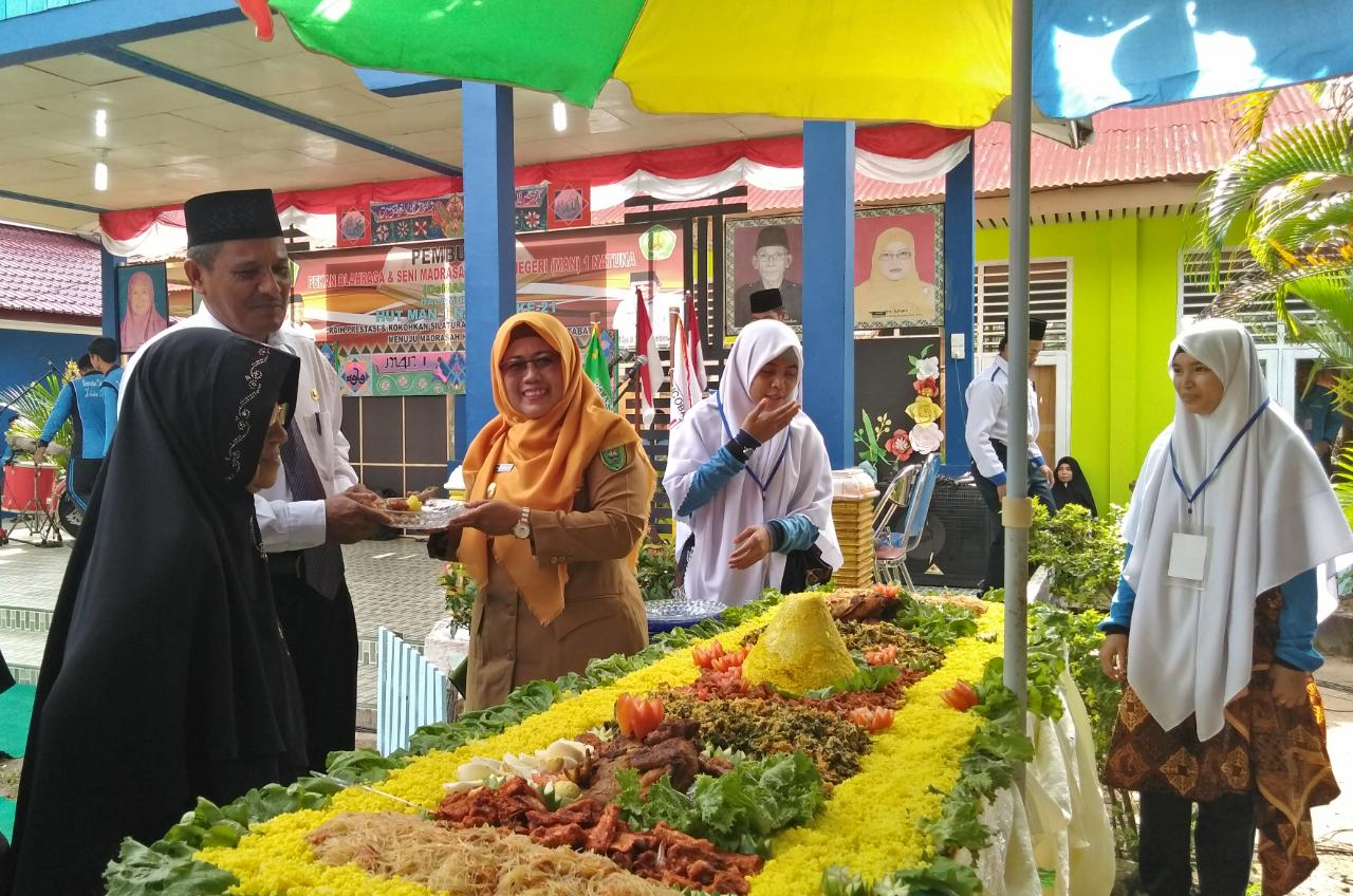 You are currently viewing Pembukaan Pekan Olahraga dan Seni MAN 1 Natuna