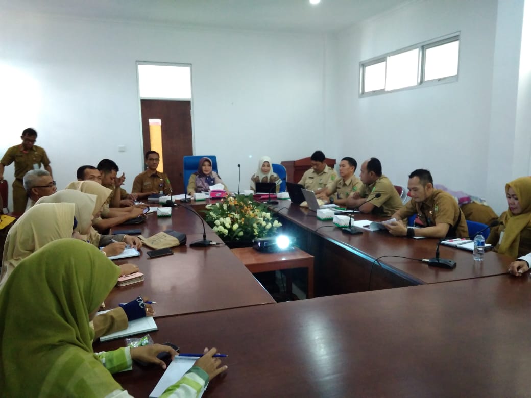 You are currently viewing Jelang Evaluasi Pelaksanaan GERMAS, BP3D Harapkan Semua Program Kegiatan Pendukung Sudah Disampaikan