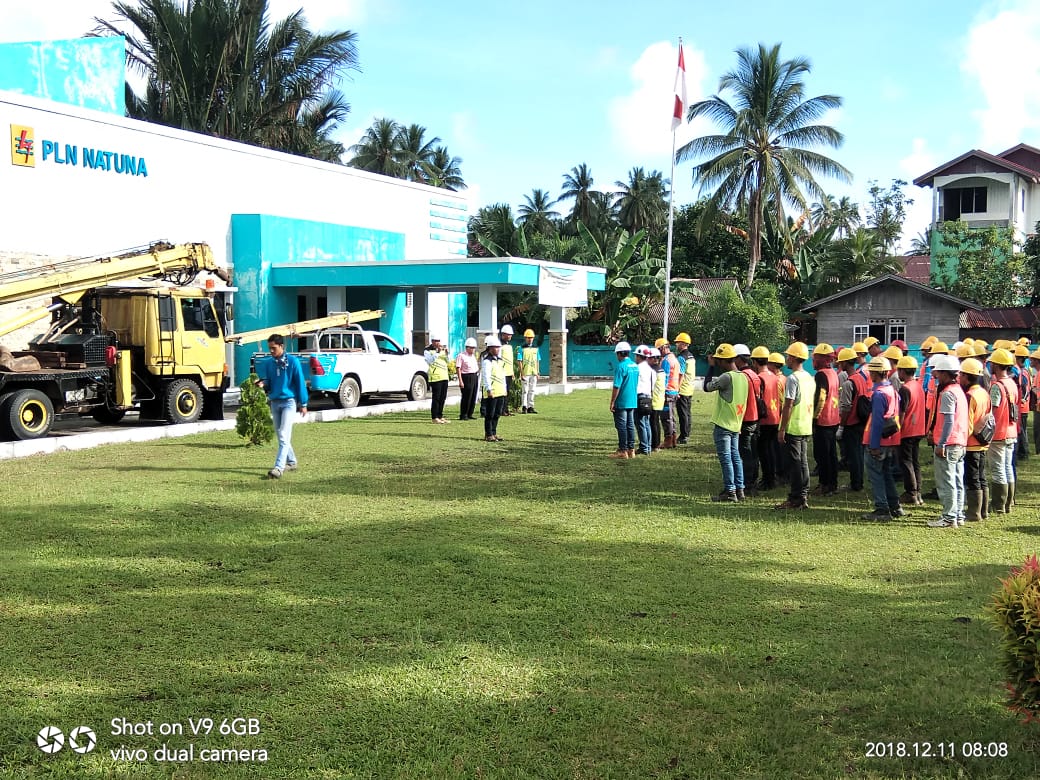 You are currently viewing PLN Natuna Gelar Apel Siaga