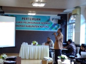 Read more about the article Diskes PPKB Kabupaten Natuna Sampaikan Laporan Pelaksanaan GERMAS
