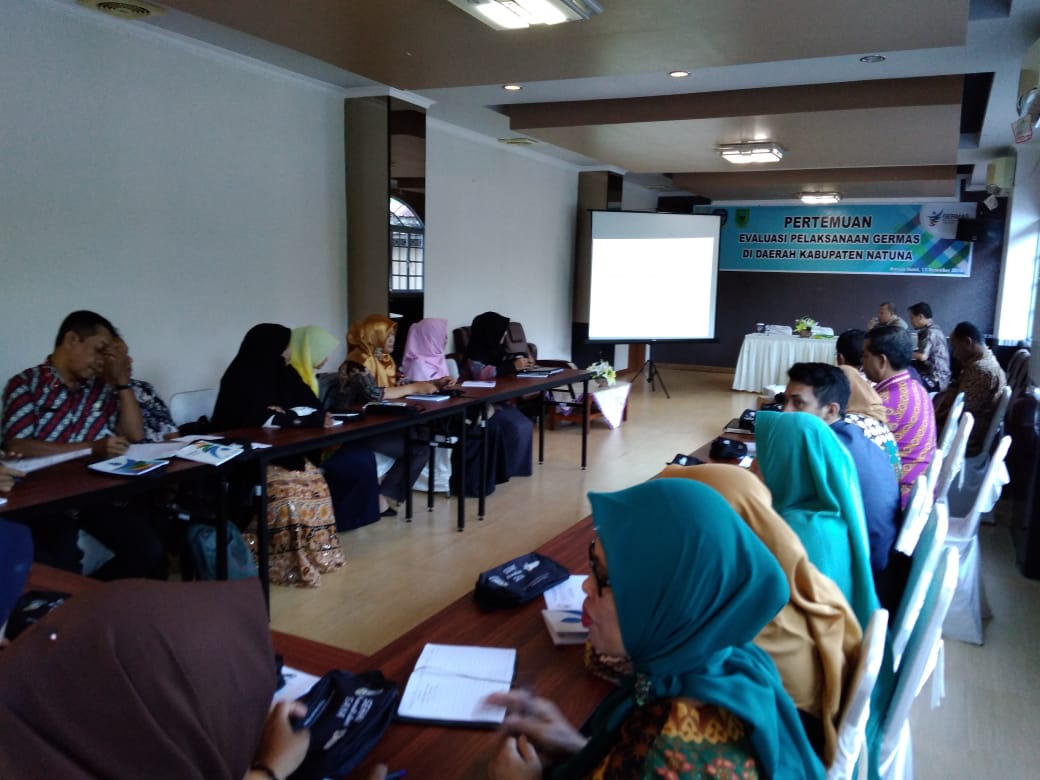 You are currently viewing Evaluasi Pelaksanaan GERMAS Kabupaten Natuna Tahun 2018