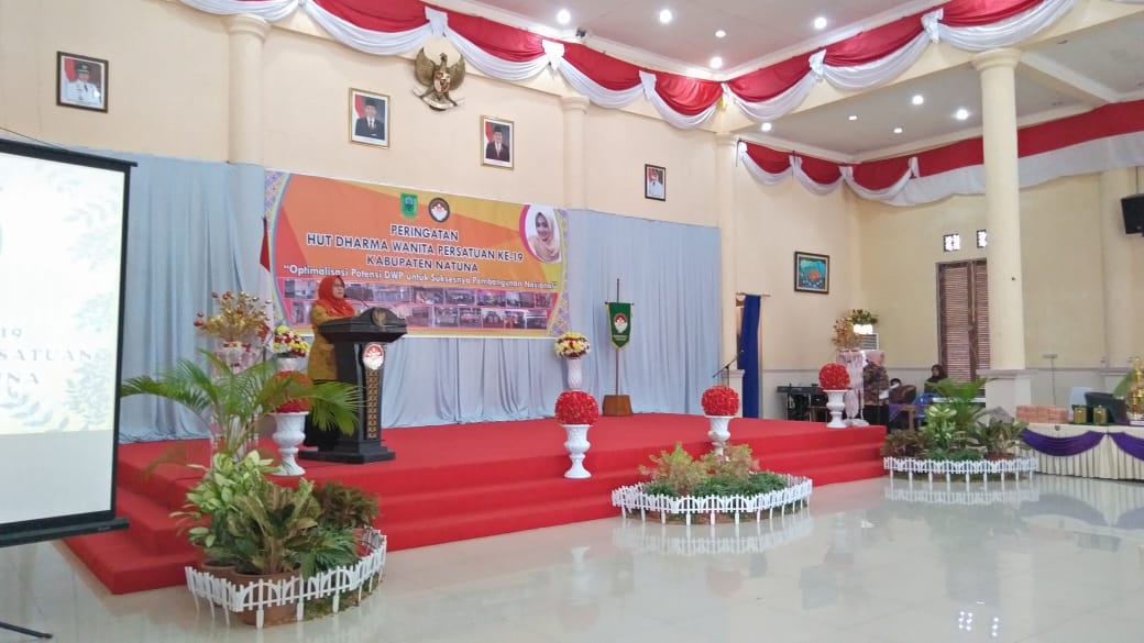 You are currently viewing Momen Peringatan HUT DWP, Wabup Ingatkan Peranan Strategis Anggota Dharma Wanita