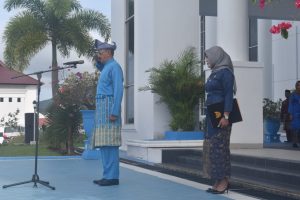 Read more about the article Pemkab Natuna Gelar Apel Peringatan Hari Ibu Ke 90