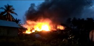 Read more about the article PLTD Ranai Dilahap Si Jago Merah