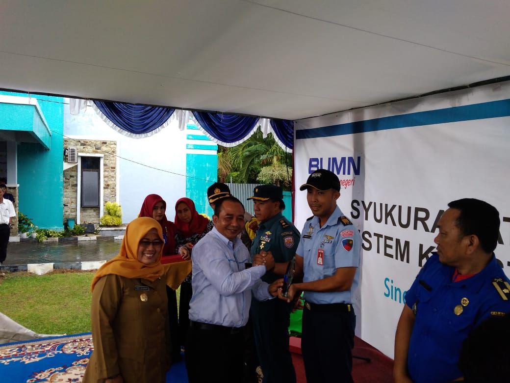 You are currently viewing Sistem Kelistrikan Natuna Telah Pulih, PLN Adakan Syukuran