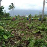 Berniat Buka Taman Kota, Camat Bunguran Timur Selenggarakan Goro