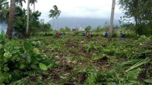 Read more about the article Berniat Buka Taman Kota, Camat Bunguran Timur Selenggarakan Goro