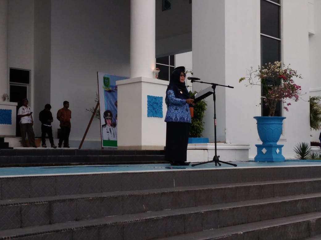 You are currently viewing Upacara 17 Hari Bulan Januari 2019 Berlangsung Singkat