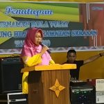 Wakil Bupati Natuna Menutup Secara Resmi Kegiatan Turnamen Volly