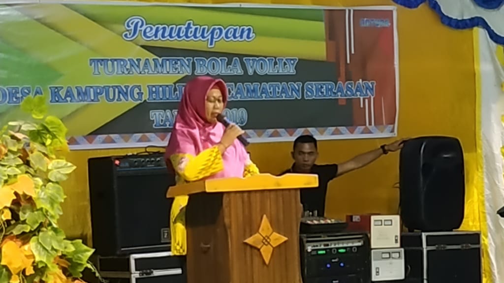 You are currently viewing Wakil Bupati Natuna Menutup Secara Resmi Kegiatan Turnamen Volly