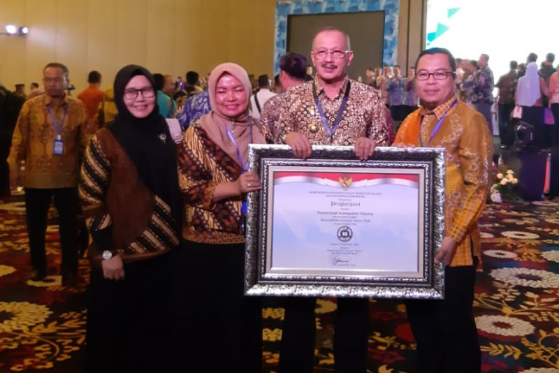 You are currently viewing Pemkab Natuna Raih Penghargaan LHE SAKIP Tahun 2018