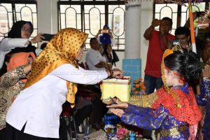 Read more about the article Sambung Tali Silaturrahmi, Wabup Natuna Kunker Wabup Natuna ke Pulau Laut