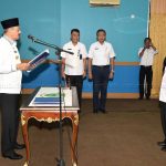 Bupati Natuna Lantik Pejabat Administrator di Lingkungan Pemerintah Kabupaten Natuna