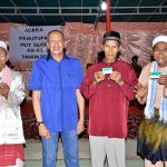 Tutup HUT Glora ke-63 di Bunguran Utara, Bupati Ungkap Kesedihan atas Kondisi Jalan Penghubung