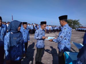 Read more about the article Upacara/Apel Adalah Kewajiban Sebagai Aparat Sipil Negara