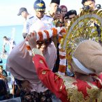 Wabup Natuna Kunjungi Pulau Laut