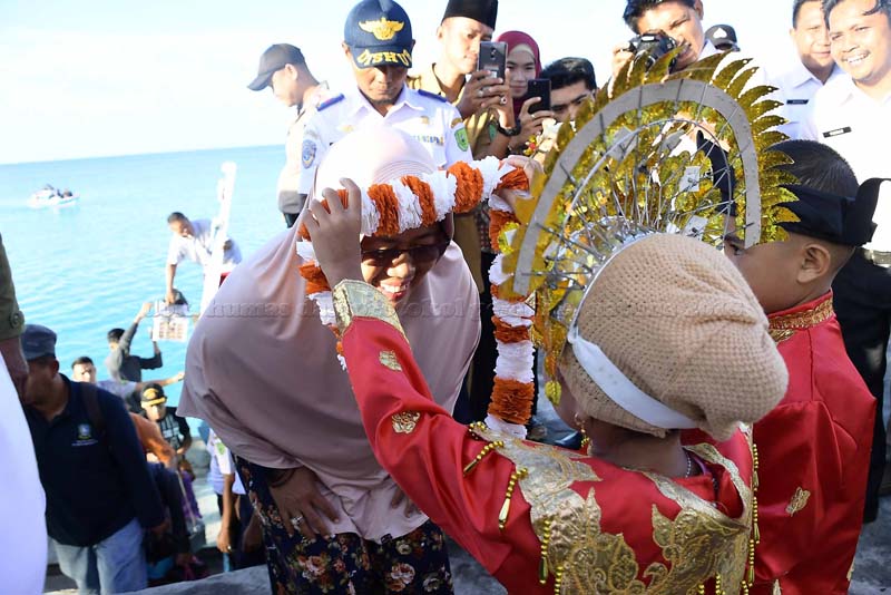 You are currently viewing Wabup Natuna Kunjungi Pulau Laut