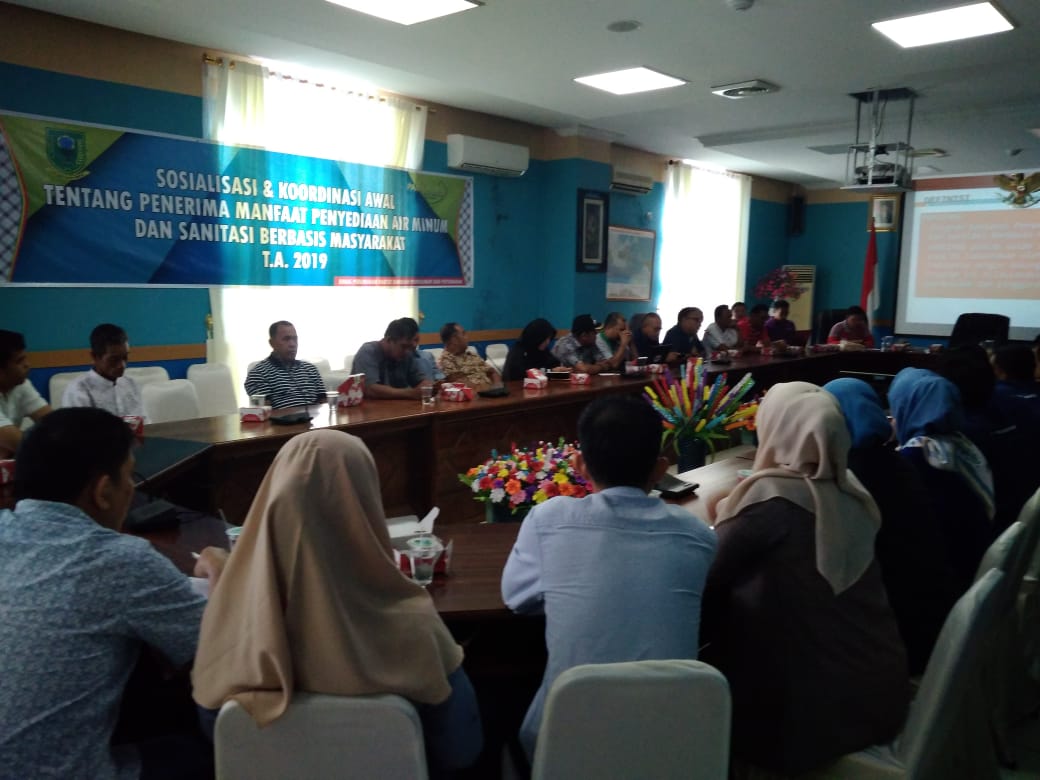 You are currently viewing Rakor Penerima Manfaat Program Pamsimas Tahun 2019