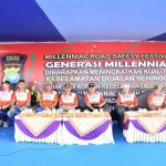 Bupati Natuna Hadiri Jalan Santai Millenial Road Safety Festival