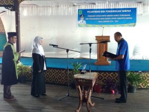 Read more about the article Novinia Dilantik Sebagai PAW Anggota KPPAD Masa Jabatan 2016 – 2021