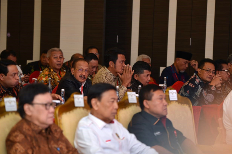 You are currently viewing Bupati Natuna Hadiri Rakor Kewaspadaan Nasional Pemantapan Pemilu Serentak 2019