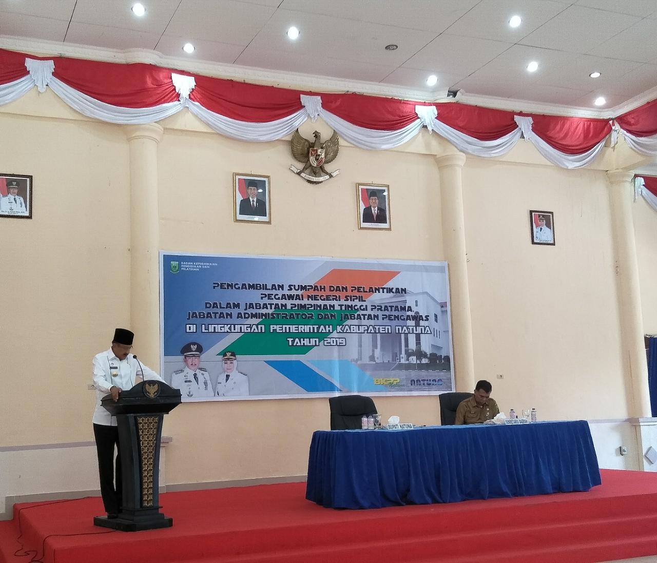 You are currently viewing Bupati Imbau ASN Perhatikan Etika Jabatan