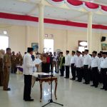 Bupati Natuna Lantik 36 Pejabat Di Lingkungan Pemerintah Kabupaten Natuna