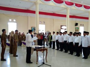 Read more about the article Bupati Natuna Lantik 36 Pejabat Di Lingkungan Pemerintah Kabupaten Natuna
