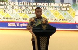 Read more about the article Musrenbang Daerah Kabupaten Natuna Tahun 2019 Telah Dibuka
