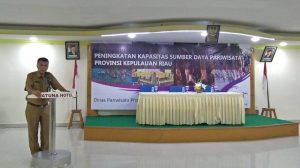 Read more about the article Sosialisasi Peningkatan Kapasistas Sumber daya Pariwisata