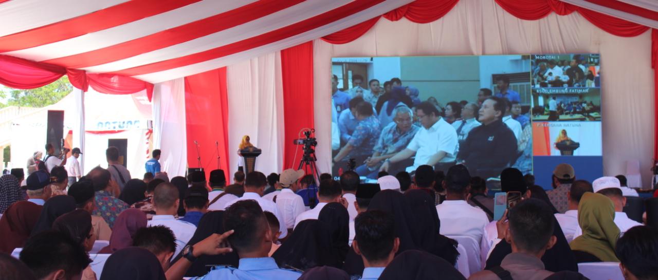 You are currently viewing Wabup Natuna Ajak Kerjasama Tingkatkan Mutu Jaringan Telekomunikasi