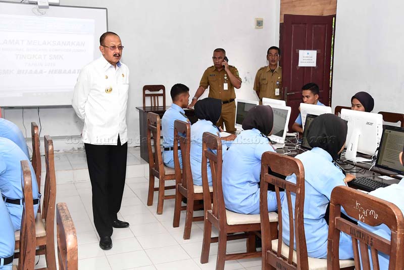 You are currently viewing Bupati Natuna : Peserta UNBK Harus Persiapkan Diri untuk Raih Kelulusan