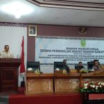 Bupati Natuna Sampaikan LKPJ Kepala Daerah Tahun Anggaran 2018 Kepada DPRD Natuna