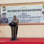 Jelang Pemilu 2019, Wakapolda Kepri Beri Pengarahan Kamtibmas di Natuna